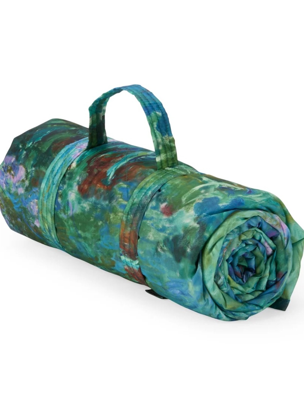 BAGGU x MoMA Monet Water Lillies picnic blanket